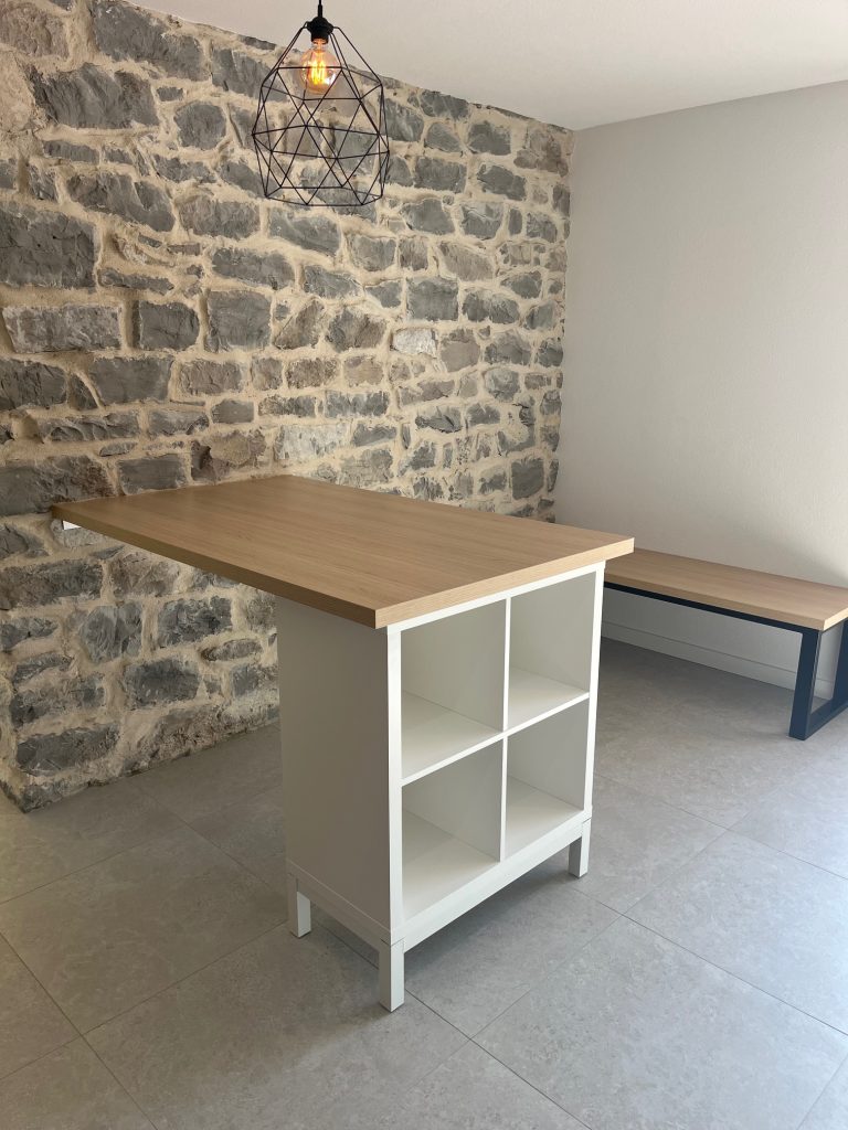 table de pliage